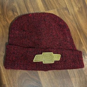 Chevy winter hat